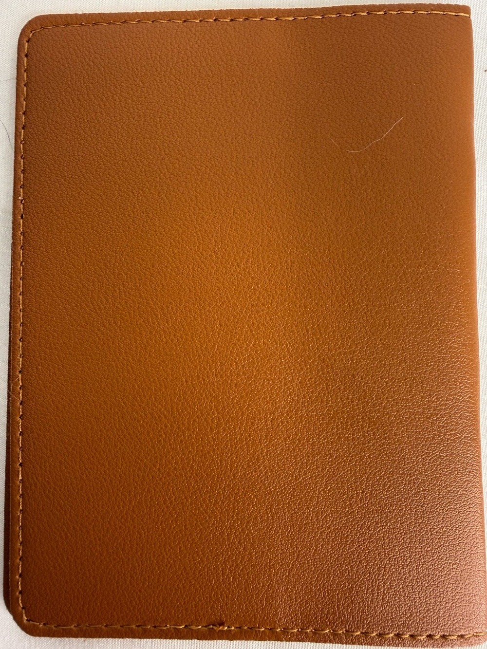 PASSPORT USA PASSPORT FOLDING ID HOLDER/CASE/ COVER BROWN - Picture 2 of 11